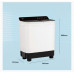 Washing Machine: Haier 8.5 Kg 5 Star Voltex Pulsator Semi-Automatic Top Load Washing Machine (HTW85-178BK, 2023 Model, Black)